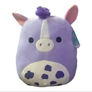 NWT Squishmallows Meadow the Horse 18" Stuffed Plush